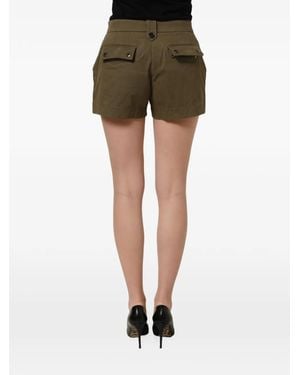 Dolce & Gabbana Cargo Cotton Shorts - Green