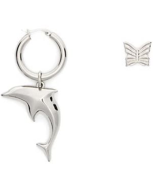 Blumarine Orecchini Pendenti - Bianco