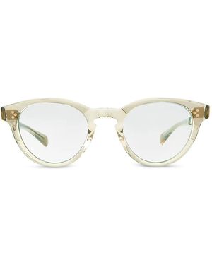 Mr. Leight Audrey C Brille Mit Rundem Gestell - Weiß