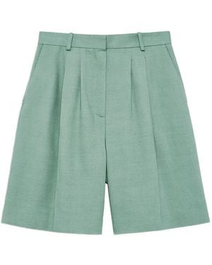 Anine Bing Bryson Shorts - Green