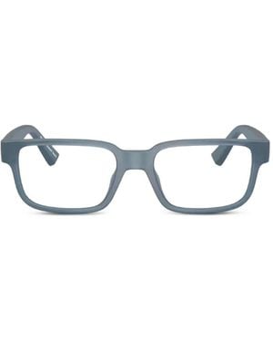 ARMANI EXCHANGE Rectangle-Frame Glasses - White