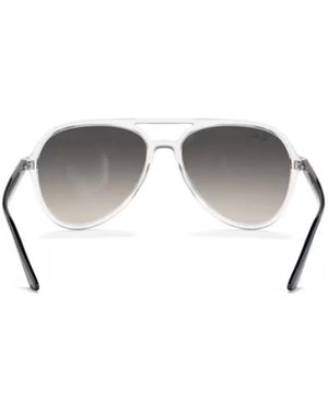 Ray-Ban Pilot-Frame Sunglasses - Metallic