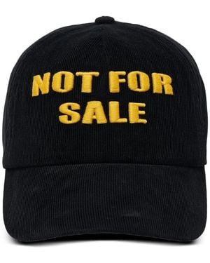 ANDERSSON BELL Badge Cap - Black