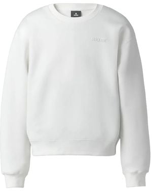 Mackage Felpa Girocollo Julian - Bianco