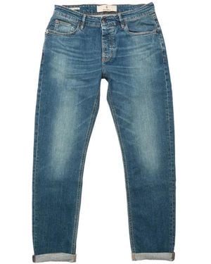 Blue De Gênes Vinci Topaz Jeans - Blue