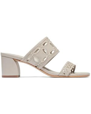Bernardo Gemma Cut-Out Sandals - White