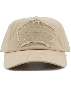 Stussy Cappello Da Baseball Con Applicazione - Neutro