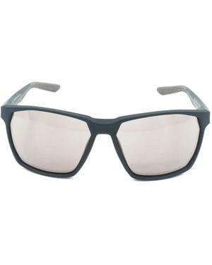 Nike Maverick Rectangle-Frame Sunglasses - Black