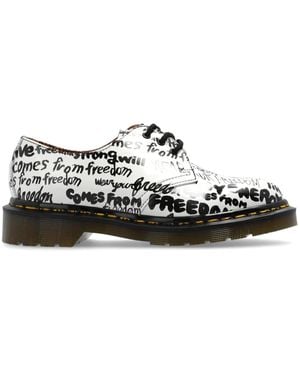 Comme des Garçons Brogues X Dr. Martens 1461 - Nero