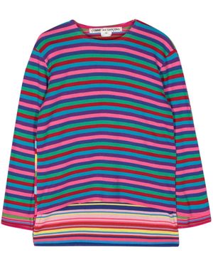 Comme des Garçons Pullover Im Layering-Look - Blau