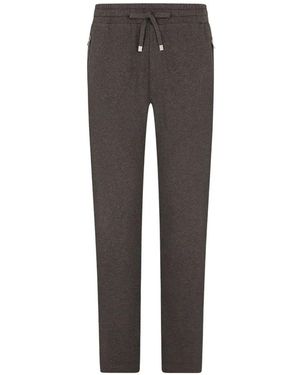 Dolce & Gabbana Drawstring Track Trousers - Grey