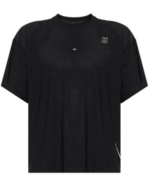 Satisfy Space-O Performance T-Shirt - Black