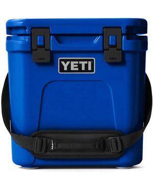 Yeti Logo-Plaque Latched Cooler Bag - Blue