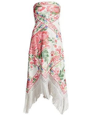 Tadashi Shoji Abito Brette - Bianco