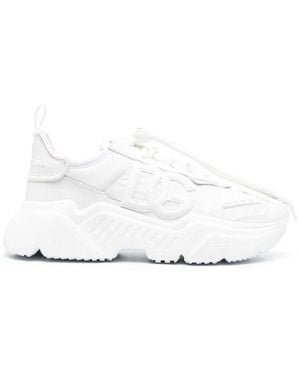 Dolce & Gabbana Sports Shoes 'Day Faster' - White