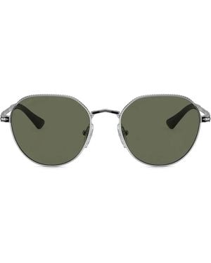 Persol Round-Frame Sunglasses - Green