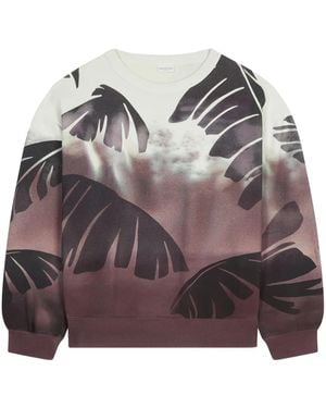 Dries Van Noten オーバーサイズ スウェットシャツ - ブラウン