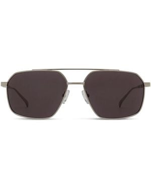 McQueen Occhiali Da Sole Am0477S - Marrone
