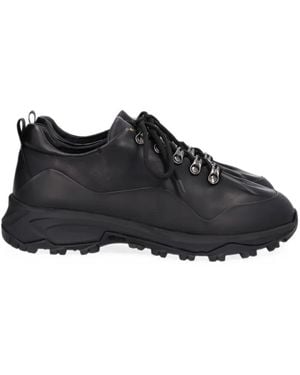 Officine Creative Itinere 001 Lace-Up Trainers - Black
