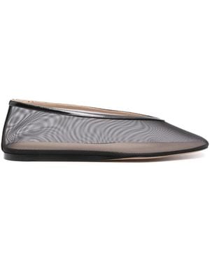 Le Monde Beryl Ballerina Shoes - Black