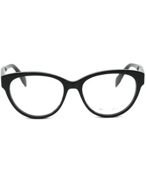 McQueen Gafas De Sol Con Montura Cat Eye - Negro