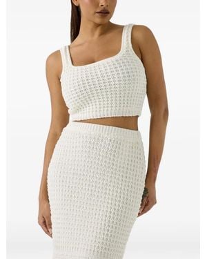 Guess Knitted Top - White