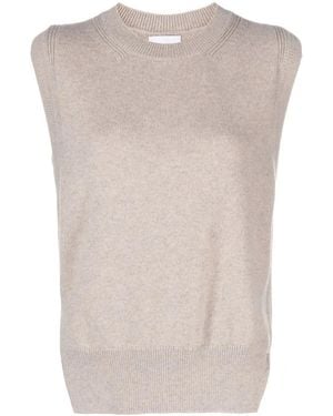 Barrie Maglione Iconic Smanicato - Neutro