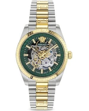 Versace Millenyium 40Mm Watch - Metallic