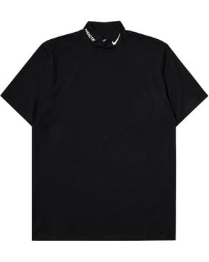 Nike X Drake Nocta Mock-Neck Logo Top - Black