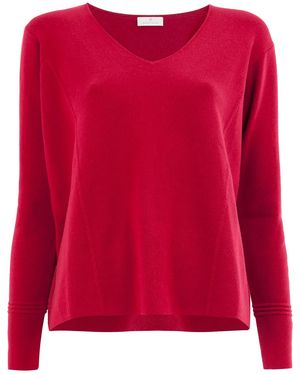 Maison Ullens Swe027Swe 466 Rosso Cashmere - Red