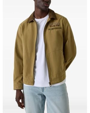 Guess Trucker Jacket - Natural