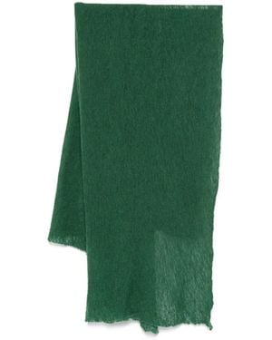 Botto Giuseppe Rectangular Scarf - Green
