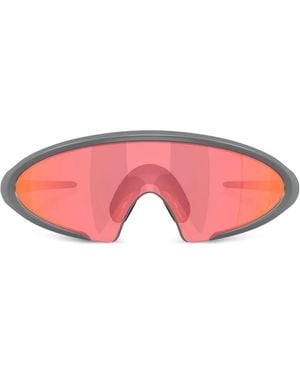 Oakley Ellipse Shield-Frame Sunglasses - Pink