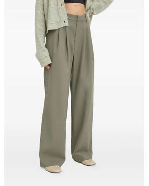 Won Hundred Pantalones Con Diseño Plisado - Verde