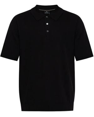 Paul Smith Short-sleeve Polo Shirt - ブラック