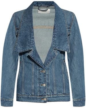 Coperni Denim Jacket - Blue