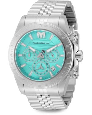 TechnoMarine Manta 42Mm Watch - Blue