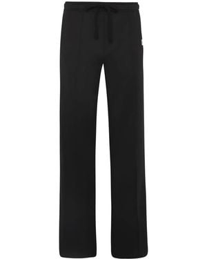 JW Anderson Gesmockte Trainingsbroek - Zwart