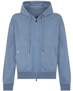 Fedeli Felpa Con Cappuccio - Blu