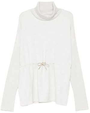 Varley Ethel Sweatshirt - White