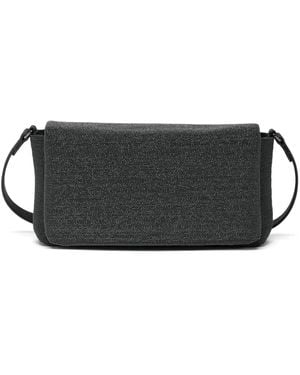 Brunello Cucinelli Glänzende Tasche - Schwarz
