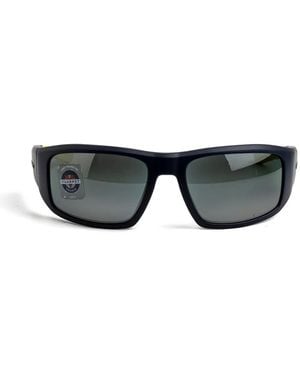 Vuarnet Racing 11 Rectangle-Frame Sunglasses - Black