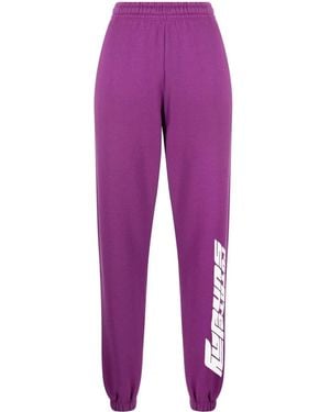 ROTATE BIRGER CHRISTENSEN Pantalones de chándal con motivo gráfico - Morado