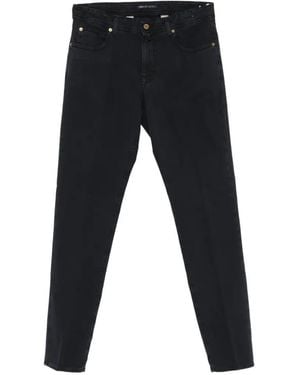 Briglia 1949 Textured Trousers - Black