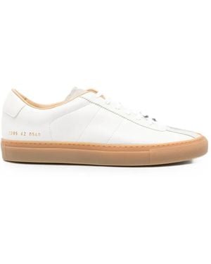 Common Projects Court Classic Lace-Up Sneakers - White