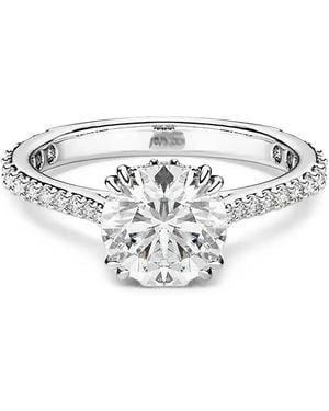 Swarovski Stilla Crystal-Embellished Ring - White