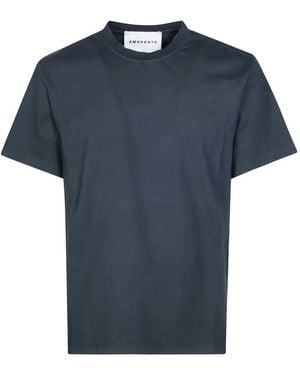Amaranto Crew-Neck T-Shirt - Blue
