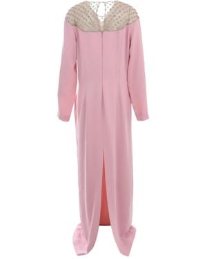 Costarellos Raisa Dress - ピンク