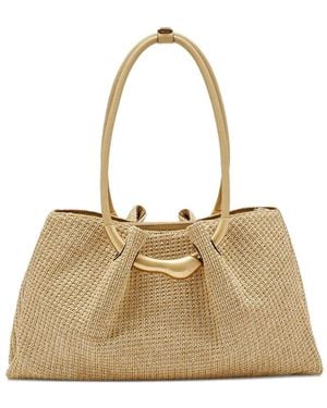 Cult Gaia Asa Tote Bag Mit Ringgriff - Natur