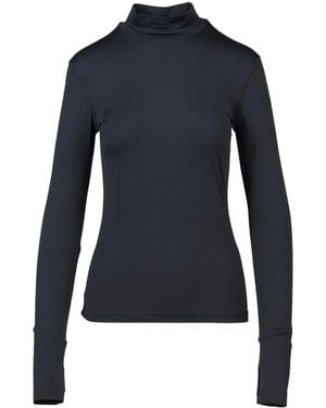Aztech Mountain Logo-Embroidered Ski T-Shirt - Blue